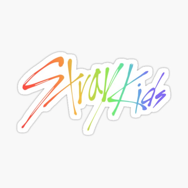 STRAY KIDS SKZ IN LIFE ALBUM BACK DOOR STAY Sticker for Sale by  tetstickuru