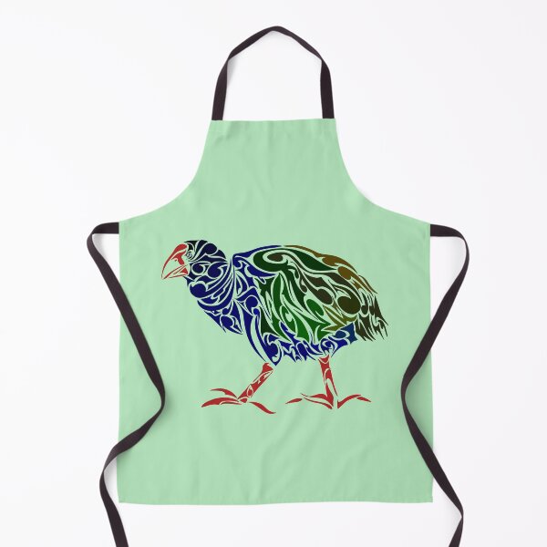 Item preview, Koru Takahe Bird - Native to New Zealand designed and sold by Kiwidom.