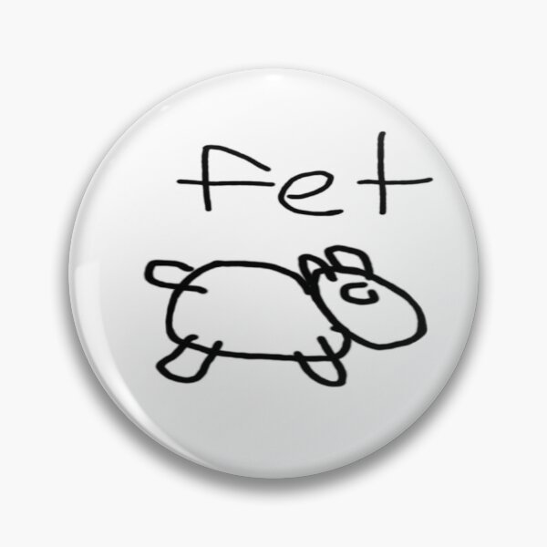 Item preview, Fet designed and sold by kryzlspoon.