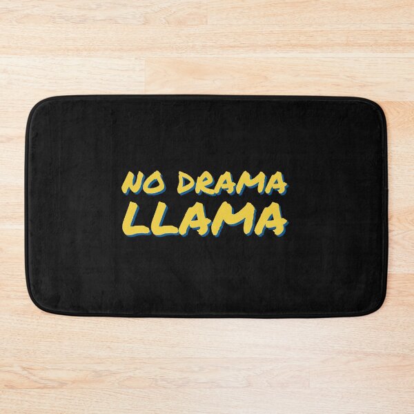 Item preview, No Drama Llama designed and sold by Vivoh12.