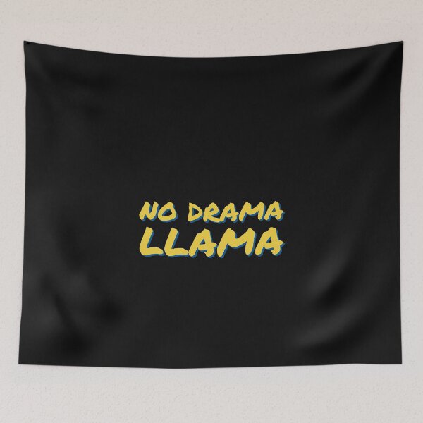 Item preview, No Drama Llama designed and sold by Vivoh12.