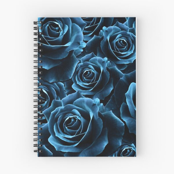 Item preview, Velvet Roses Blue designed and sold by PoppyPod.