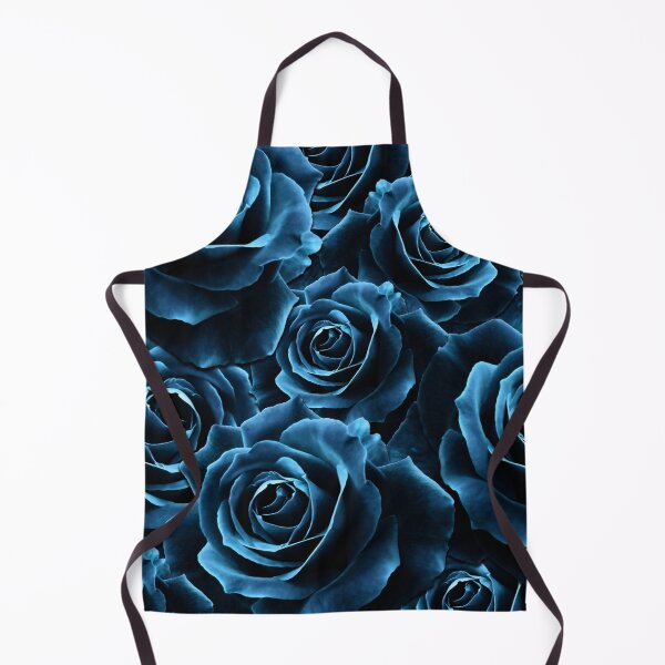 Item preview, Velvet Roses Blue designed and sold by PoppyPod.