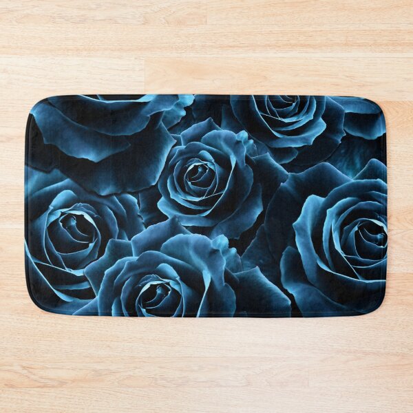 Item preview, Velvet Roses Blue designed and sold by PoppyPod.