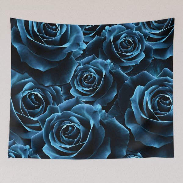 Item preview, Rosas Terciopelo Azul designed and sold by PoppyPod.
