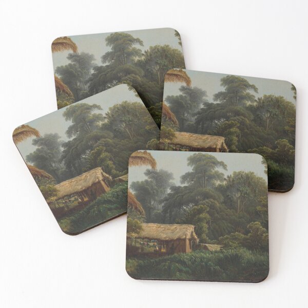 Item preview, Lonely house in brazilian jungle designed and sold by AntiqueBrazil.