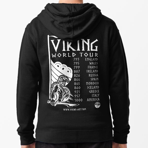 Vikings World Tour Sweatshirts & Hoodies for Sale | Redbubble