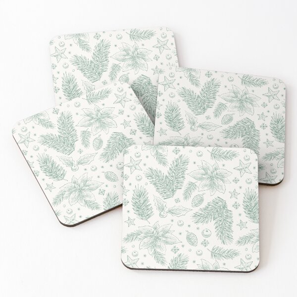 Item preview, Hand Drawn Christmas Elements designed and sold by Vector Scout Lab.