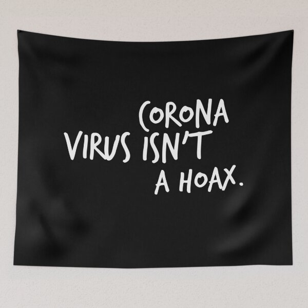 Item preview, Corona virus isn't a hoax  designed and sold by Worranarin.