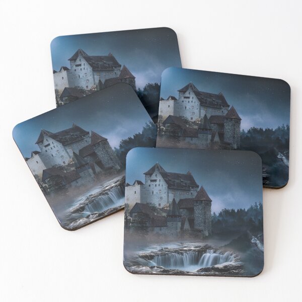 Item preview, Night time Fantasy Landscape designed and sold by Paradox Gifts.