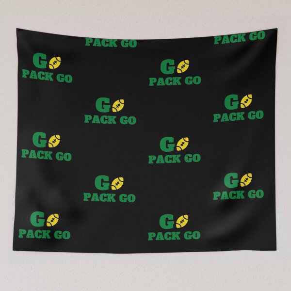 Item preview, Go Pack Go Green Bay 2020 designed and sold by StickyFart.