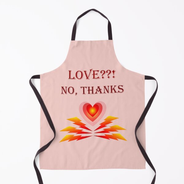 Item preview, Love??! No, thanks designed and sold by helenkaiy.