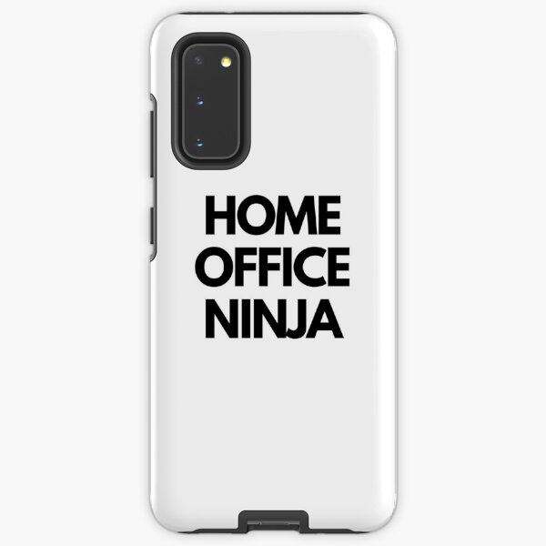 Home Office Ninja Samsung Galaxy Tough Case