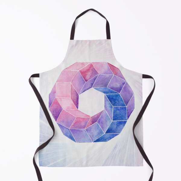 Item preview, Watercolor Impossible Polyhedron designed and sold by maruwatercolor.