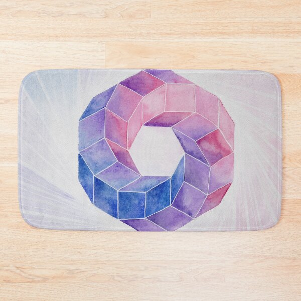 Item preview, Watercolor Impossible Polyhedron designed and sold by maruwatercolor.
