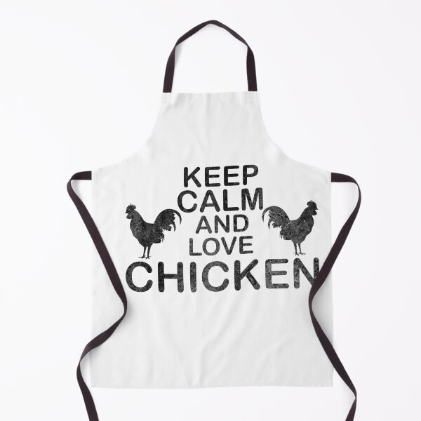 Item preview, Keep Calm And Love Chicken saying chicken chickens designed and sold by DerNerd.