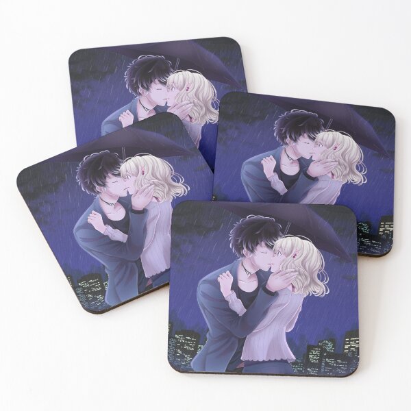 Item preview, Ruki x Yui Under the Umbrella designed and sold by goldazu.