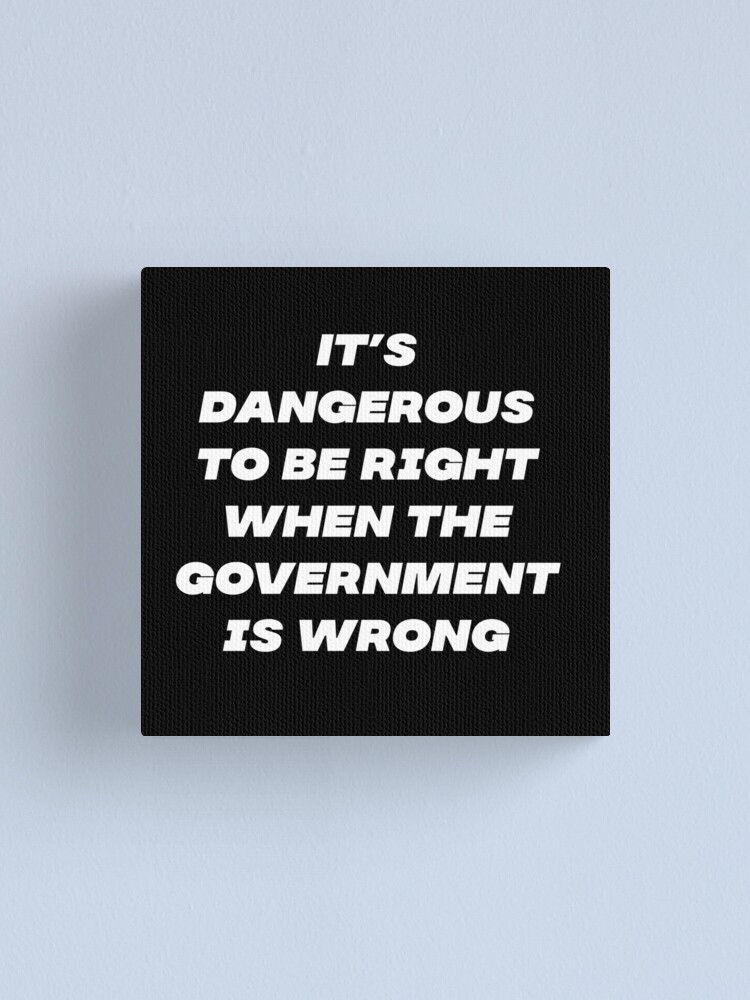 "Dangerous knowledge " Canvas Print for Sale by Md1982 Redbubble