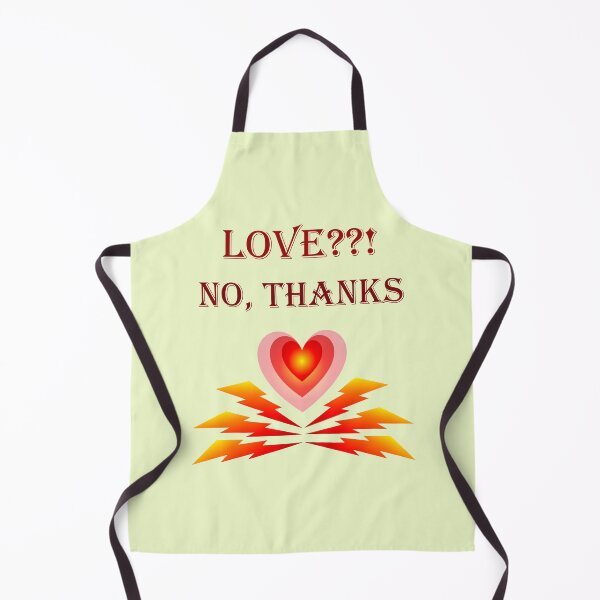 Item preview, Love??! No, thanks designed and sold by helenkaiy.