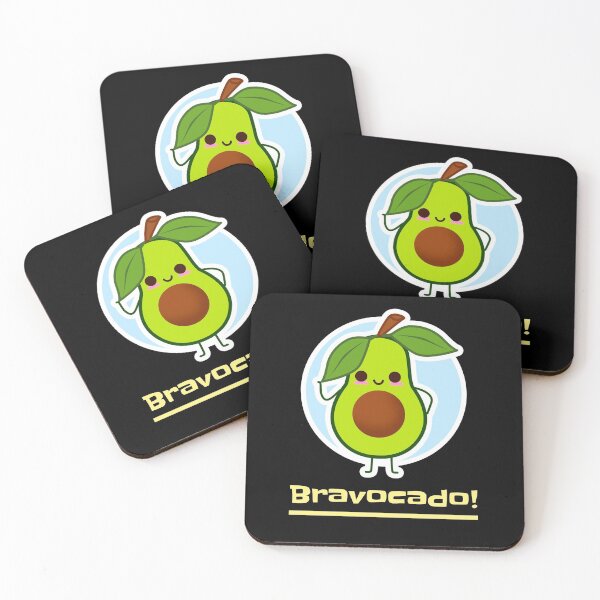 Item preview, Bravocado! Fruit pun designed and sold by CocoAndMore.