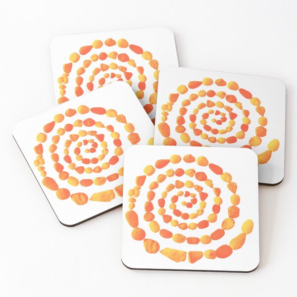 Item preview, Orange precious life spiral designed and sold by truleeido.