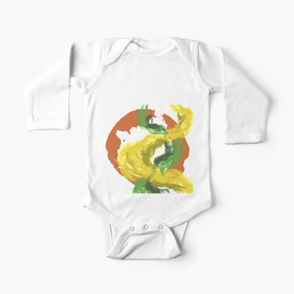 Item preview, Long Sleeve Baby One-Piece designed and sold by madday.