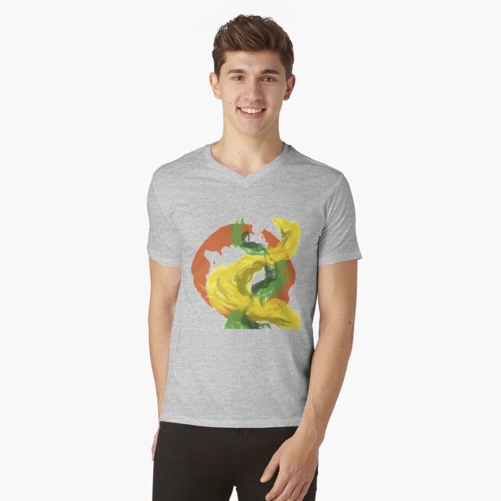 Item preview, V-Neck T-Shirt designed and sold by madday.