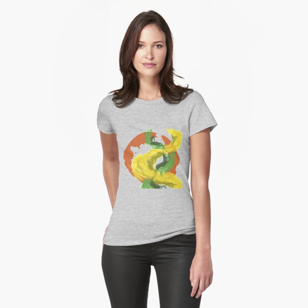 Item preview, Fitted T-Shirt designed and sold by madday.