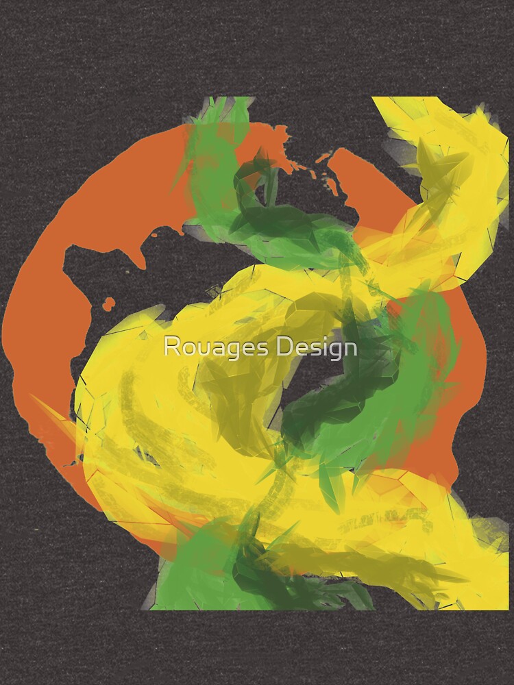 Thumbnail 7 of 7, Essential T-Shirt, Abstractitude of Lines designed and sold by Rouages Design.