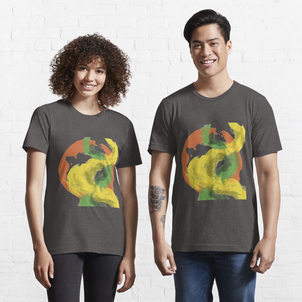 Abstractitude of Lines Essential T-Shirt