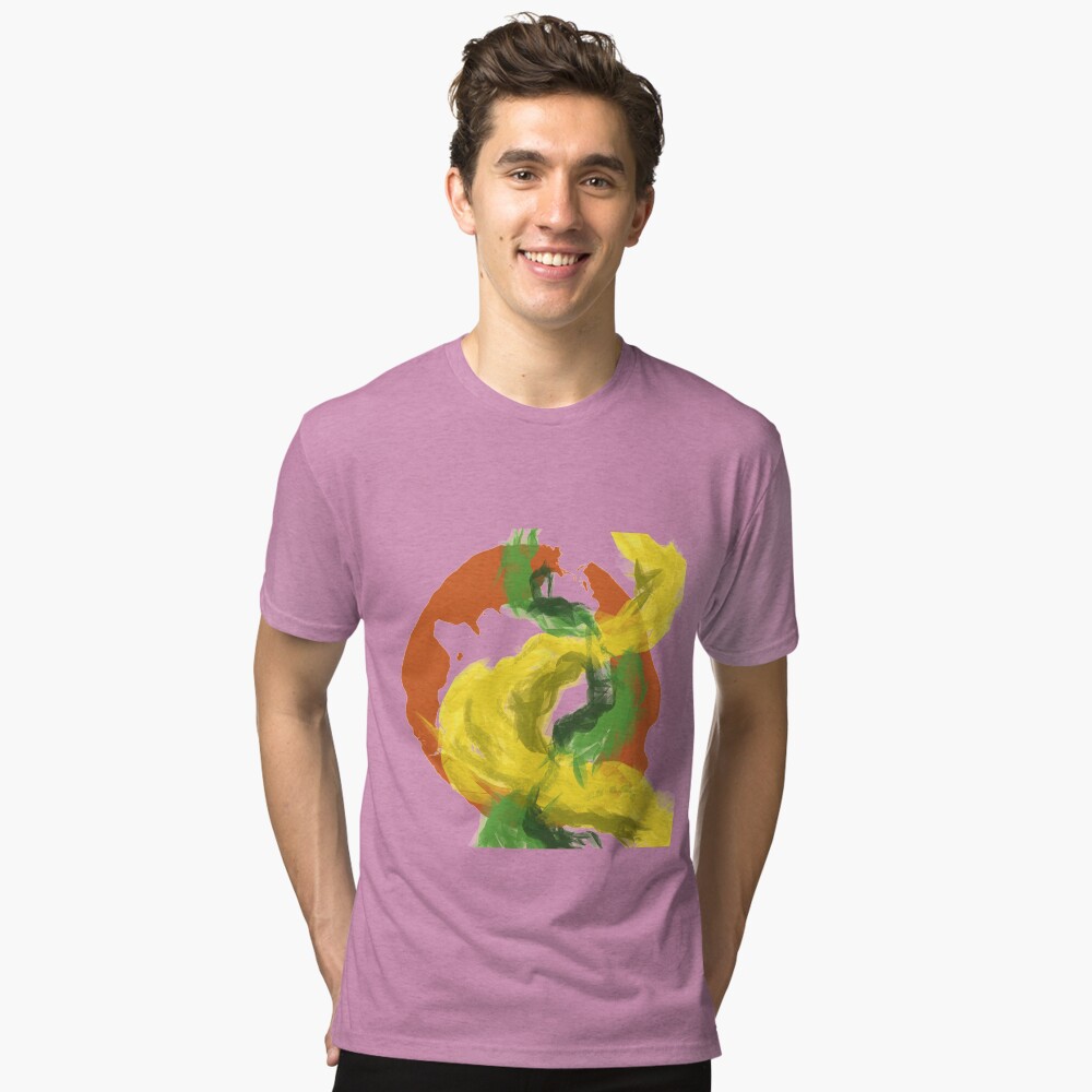 Item preview, Tri-blend T-Shirt designed and sold by madday.