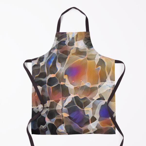 Item preview, The River Rocks At Belle Isle: Abstract print of light underwater designed and sold by tenderlovingart.