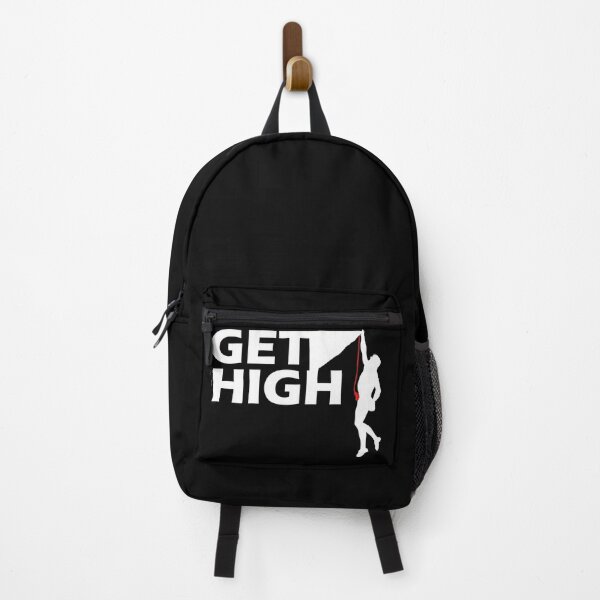 Item preview, Get High Boulder Climbing Mountaineering Mountaineers designed and sold by DerNerd.