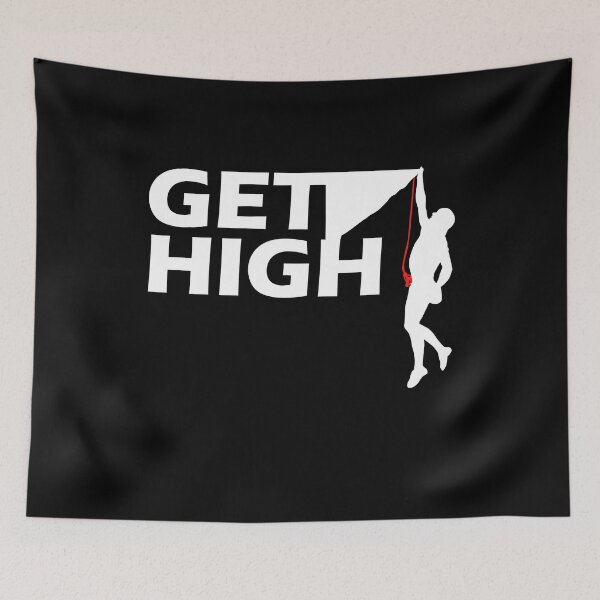 Item preview, Get High Boulder Climbing Mountaineering Mountaineers designed and sold by DerNerd.