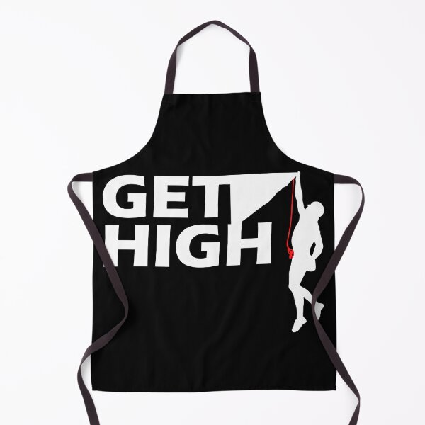 Item preview, Get High Boulder Climbing Mountaineering Mountaineers designed and sold by DerNerd.