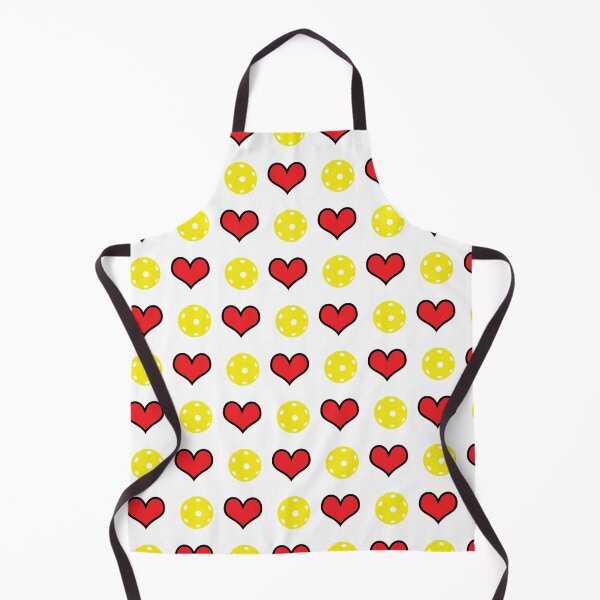Item preview, Cute pickleball pattern: pickleballs and hearts. Love Pickleball designed and sold by EvieWoj.