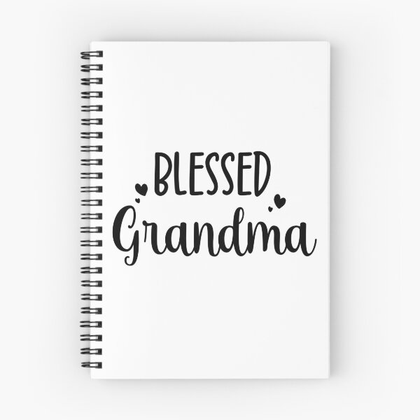 Item preview, Blessed Grandma with Minimalist Hearts Design designed and sold by BlossomSky.