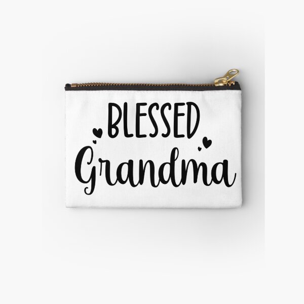 Item preview, Blessed Grandma with Minimalist Hearts Design designed and sold by BlossomSky.