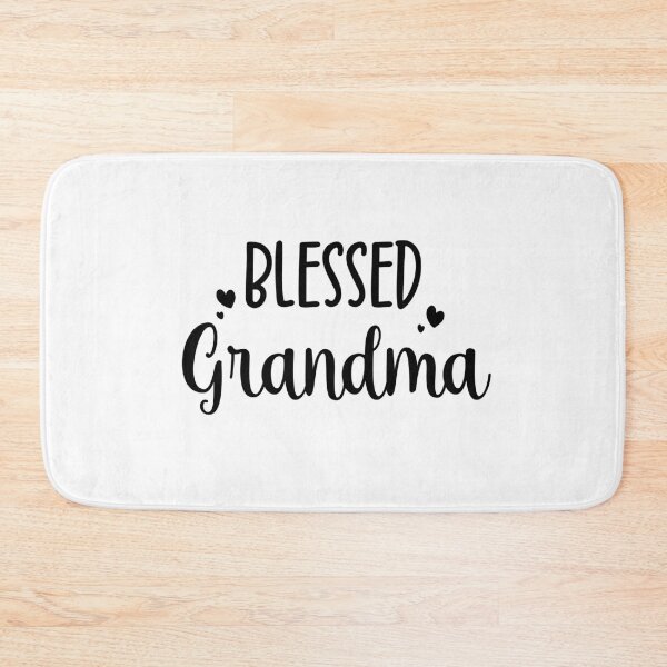 Item preview, Blessed Grandma with Minimalist Hearts Design designed and sold by BlossomSky.
