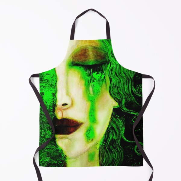 Item preview, Golden Tears Klimt in Green designed and sold by timelessfancy.