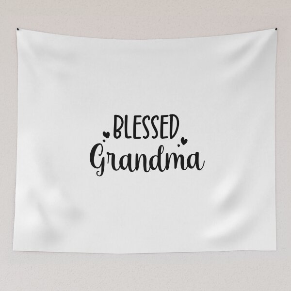 Item preview, Blessed Grandma with Minimalist Hearts Design designed and sold by BlossomSky.