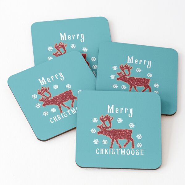 Item preview, Christmas Moose , Moose Silhouette, Merry Christmoose, Moose Christmas , Woodland Creatures, Moose  designed and sold by Mekoooo.