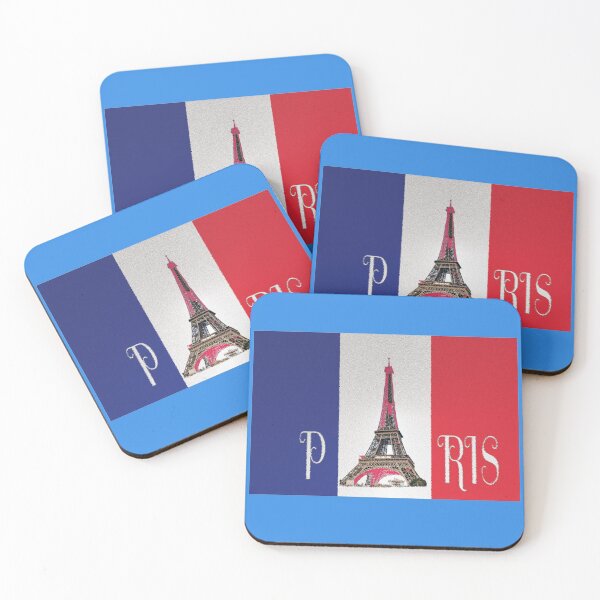Item preview, Paris Eiffel Tower France designed and sold by FunnyOfferings.