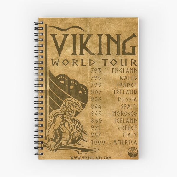 Aperçu de l'œuvre Viking World Tour créée et vendue par Yggdrasil-Art.