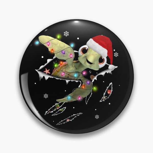 Item preview, Funny Sea Turtles Santa Christmas Shirt Turtle Lovers Xmas T Shirt designed and sold by tuanitus.