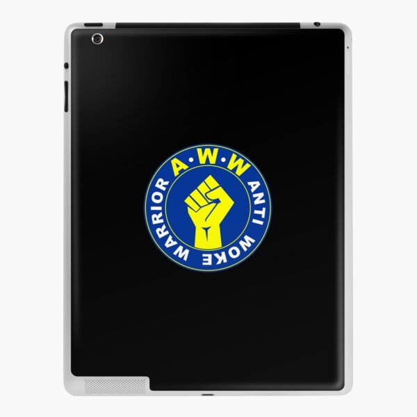  Anti Woke iPad Skin