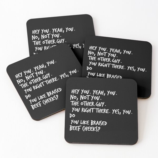 Item preview, Hey you right there, you like Braised beeg cheeks? designed and sold by Worranarin.