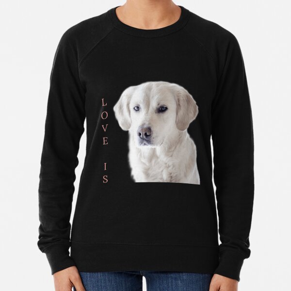 yellow lab sweater