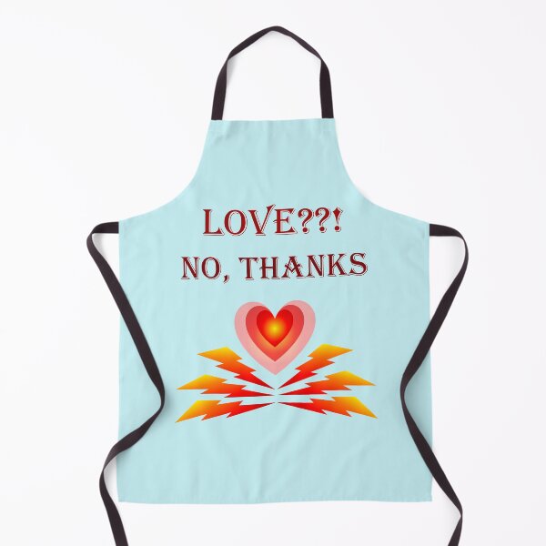Item preview, Love??! No, thanks designed and sold by helenkaiy.