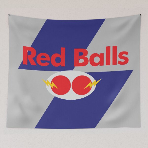 Item preview, Red Balls Energy Drink Dave Chappelle designed and sold by andr0narak.